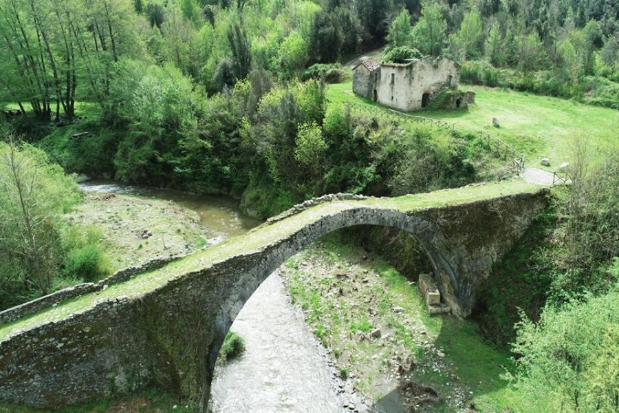 Nel fiume Savuto ritrovato un manufatto granitico del II secolo a.C. 51 ponte annibale scigliano