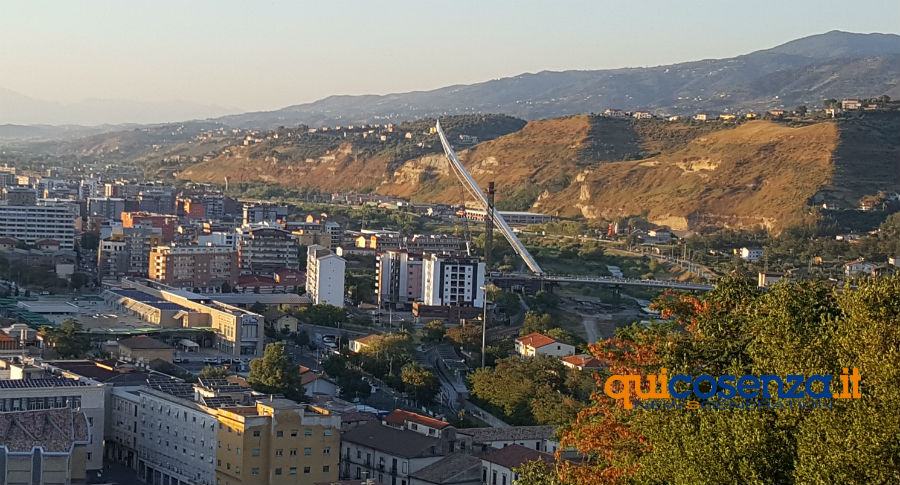 Il ponte di Calatrava e la bonifica dei terreni contaminati da idrocarburi 55 ponte calatrava Cosenza 2 1