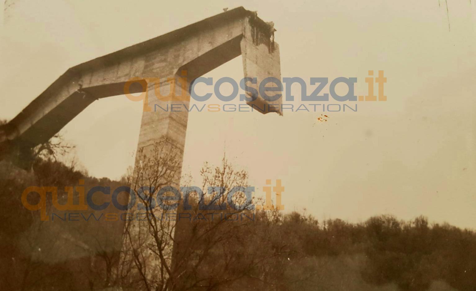 Al via i lavori del nuovo Viadotto Cannavino sulla Statale 107: lungo 390 metri, 6 campate e 35 milioni di spesa 54 ponte cannavino 1972
