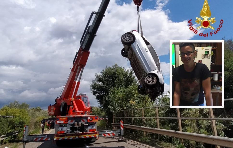 ponte lamezia terme1 incidente muore 18enne