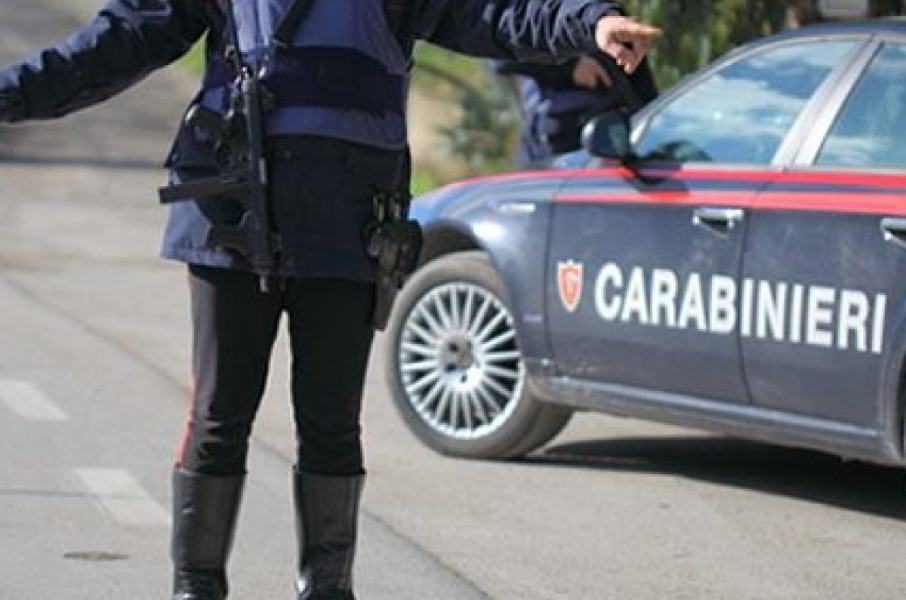 posto di blocco carabinieri 1