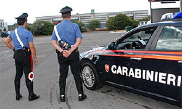 posto di blocco carabinieri