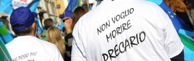 precari protesta interna nuova