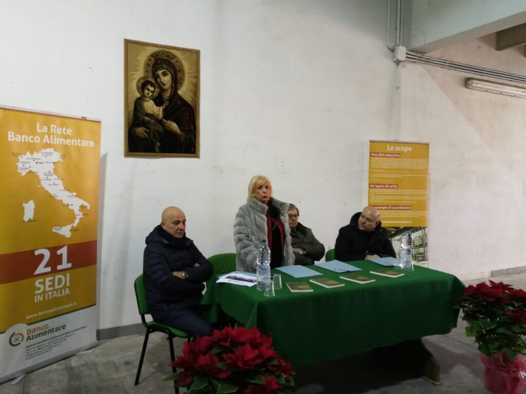 Il Prefetto Galeone visita il Banco Alimentare della Calabria 2 prefetto galeone