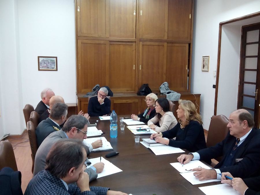Cosenza, Morra in prefettura: focus sulla città 77 prefettura morra 1