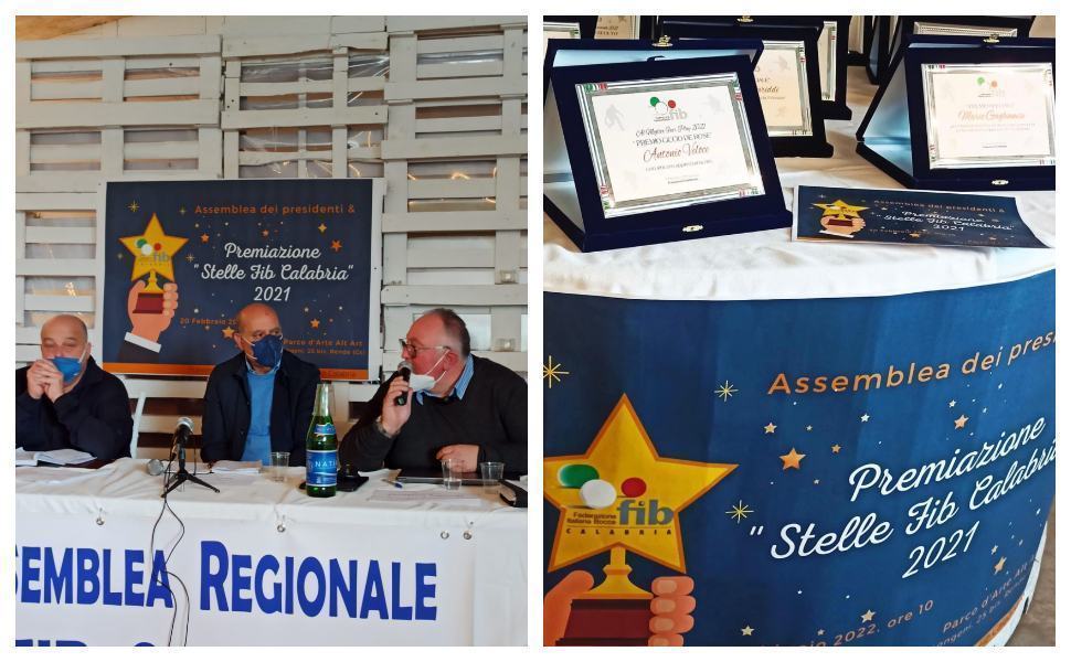 premiazione federbocce calabria