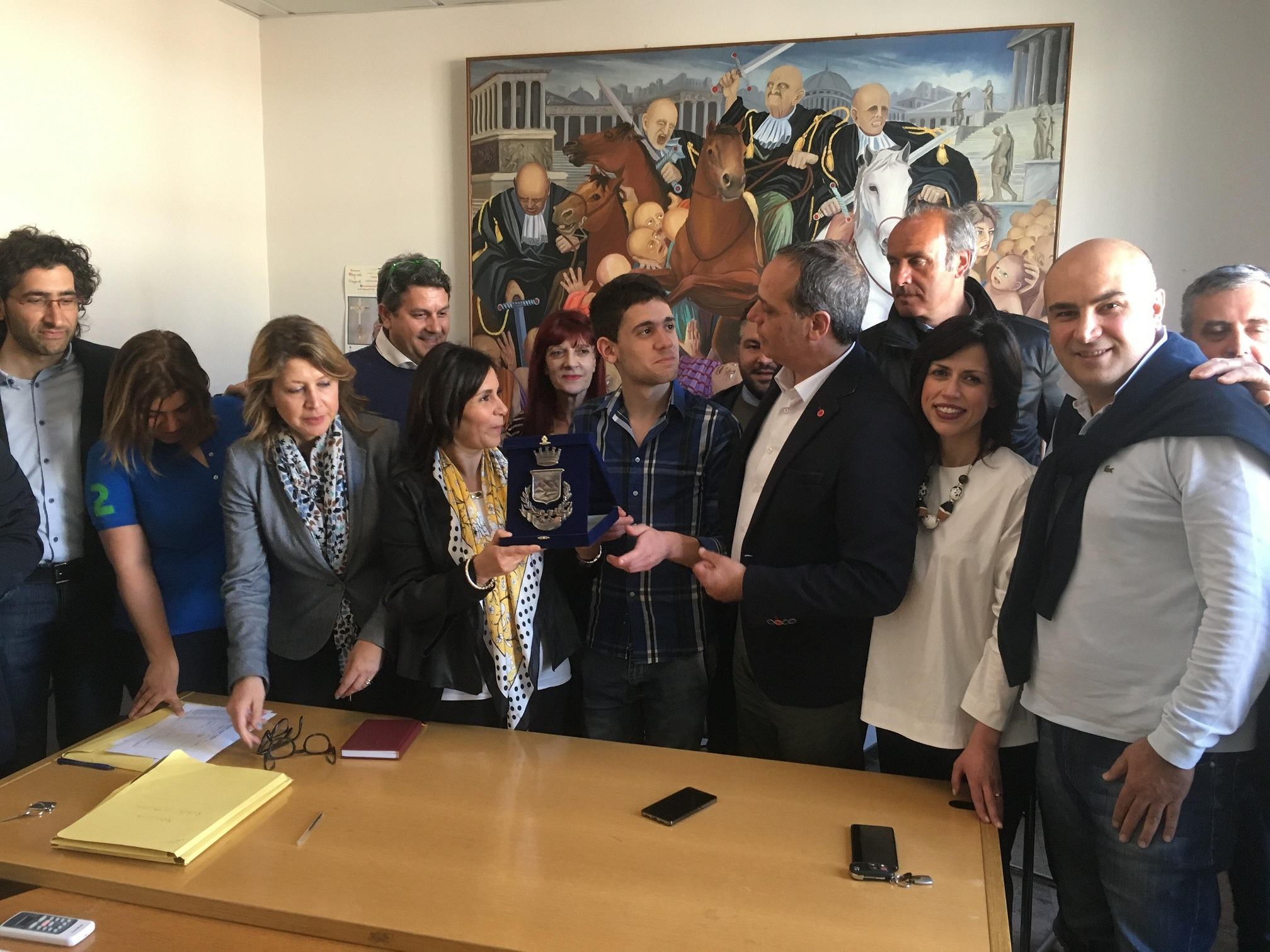 premiazione simone maiolo 5