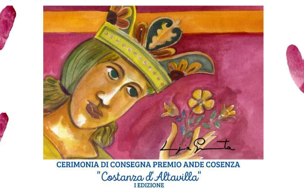 Cosenza: all'ordine dei Medici 'Il cuore delle donne', premio al prof. Gioia 51 premio ande anmi cosenza 1 edizione