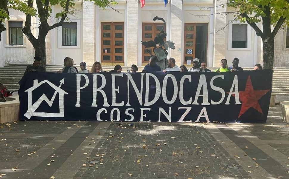 prendocasa protesta