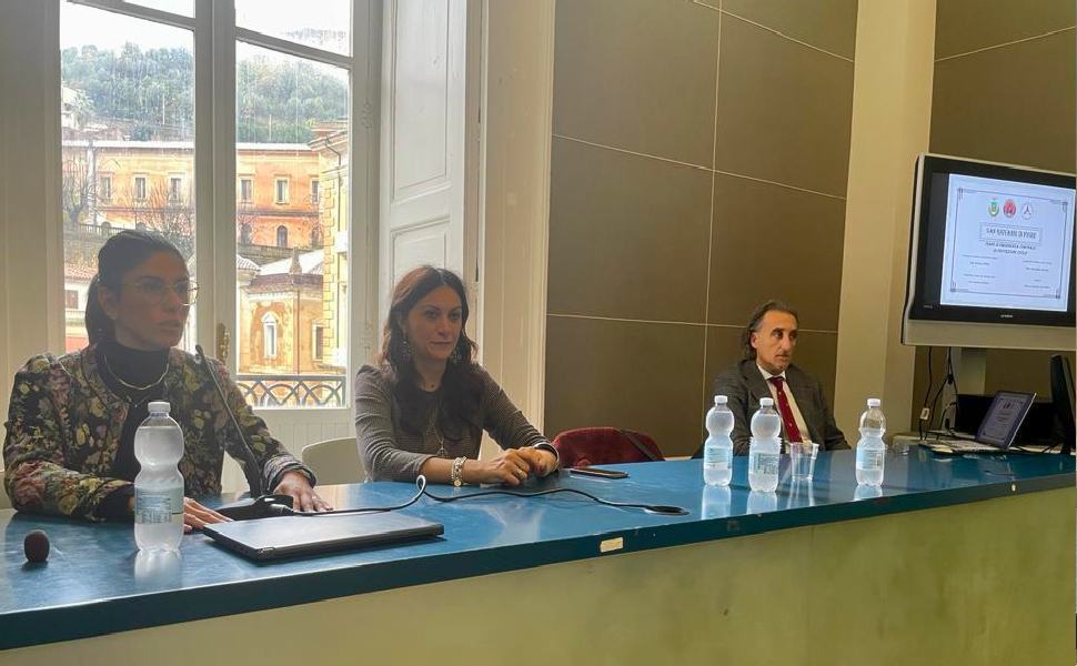 presentazione piano di protezione civile del comune di san giovanni in fiore 1