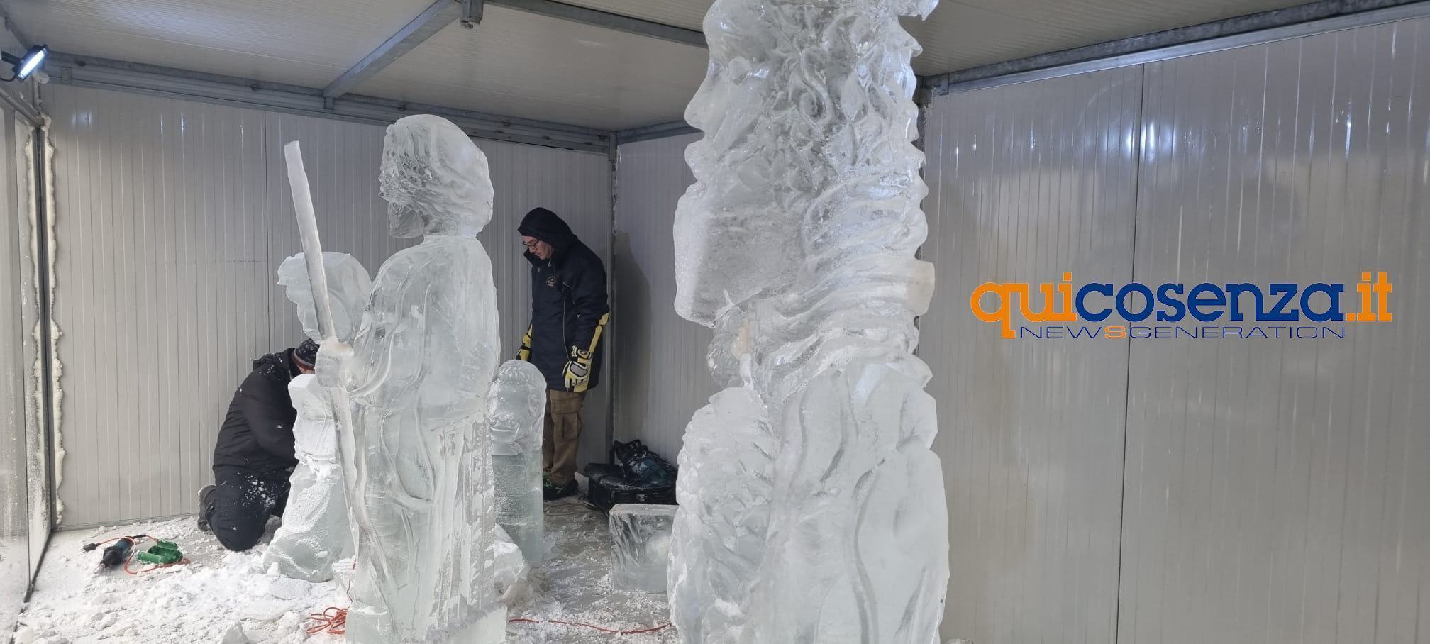 presepe ghiaccio sila 3