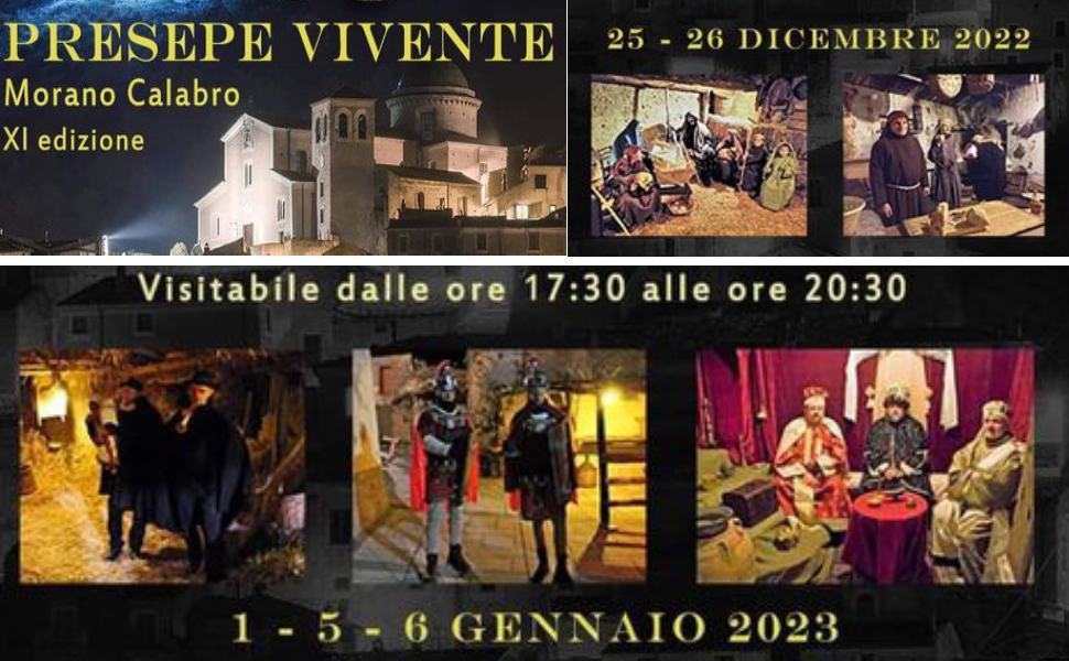 presepe vivente morano 1