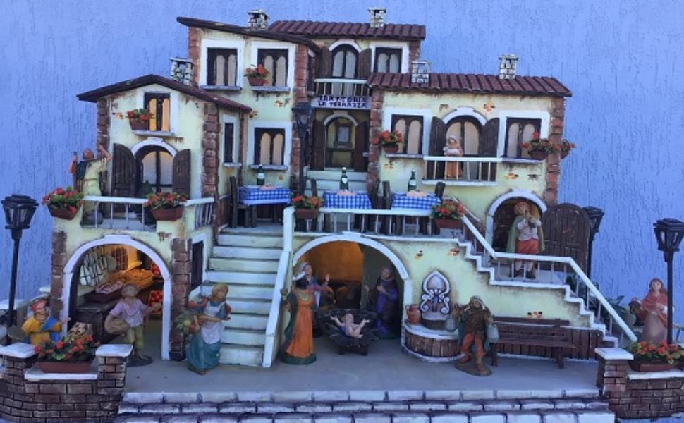 Mirto, fino al 5 dicembre "esposizione presepiale" di Lidia Oriolo 51 presepi crosia mostra