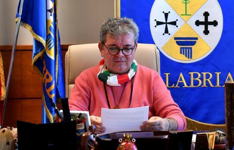 Decreto Calabria, videomessaggio di Spirlì: "combatteremo per i nostri diritti" 51 presidente Spirl