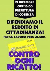 presidio la base reddito cittadinanza