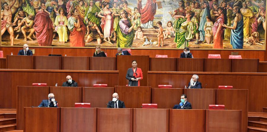 Consiglio regionale, la composizione del nuovo ufficio di presidenza 51 prima riunione giunta regionale
