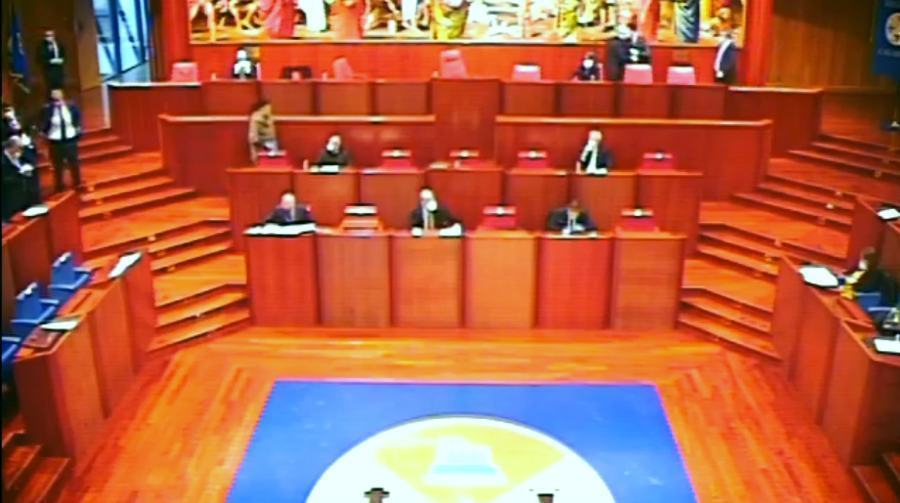 prima seduta consiglio regionale calabria 1