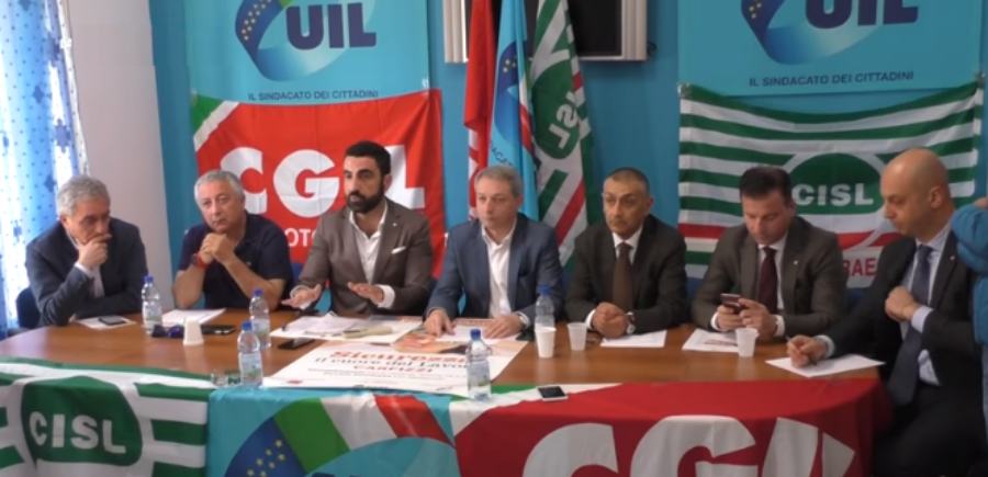 "Sicurezza, il cuore del lavoro", Primo Maggio festa dei sindacati a Carfizzi 53 primo maggio carfizzi