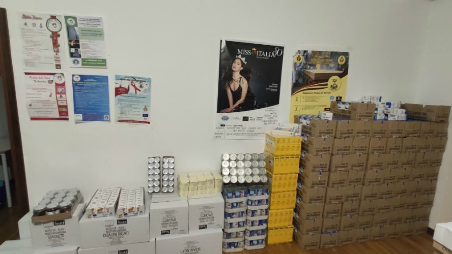 La Nuova Pro loco di Dipignano in aiuto dei più bisognosi 51 pro loco bisignano