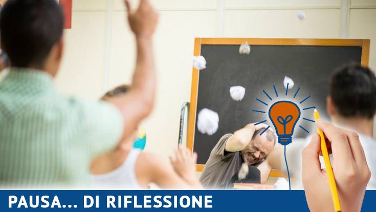 prof maestro insegnante picchiato