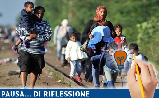profughi immigrati pausa