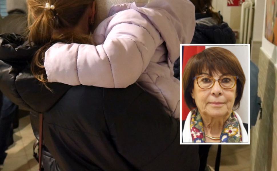 Guerra in Ucraina, Bruni: "semplificare le procedure per curare i profughi" 51 profughi ucrainii amalia bruni