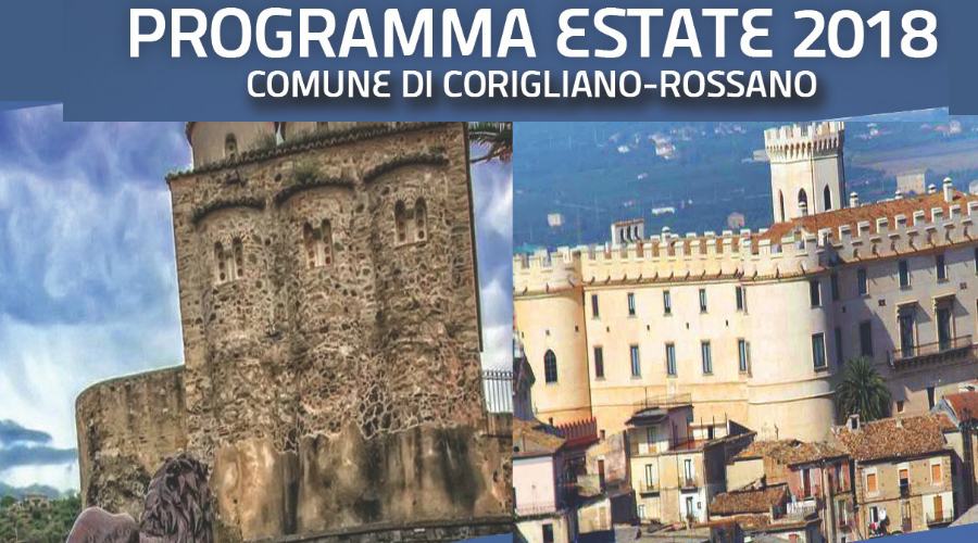 programma estate 2018