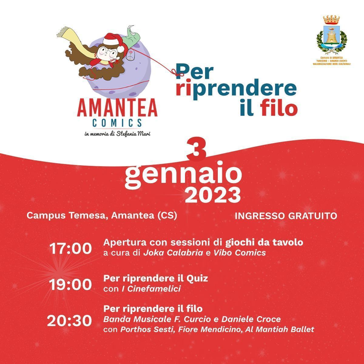 programma PER RIPRENDERE IL FILO 3GEN22