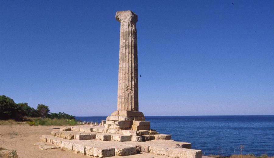 promontorio capo colonna hera lacina