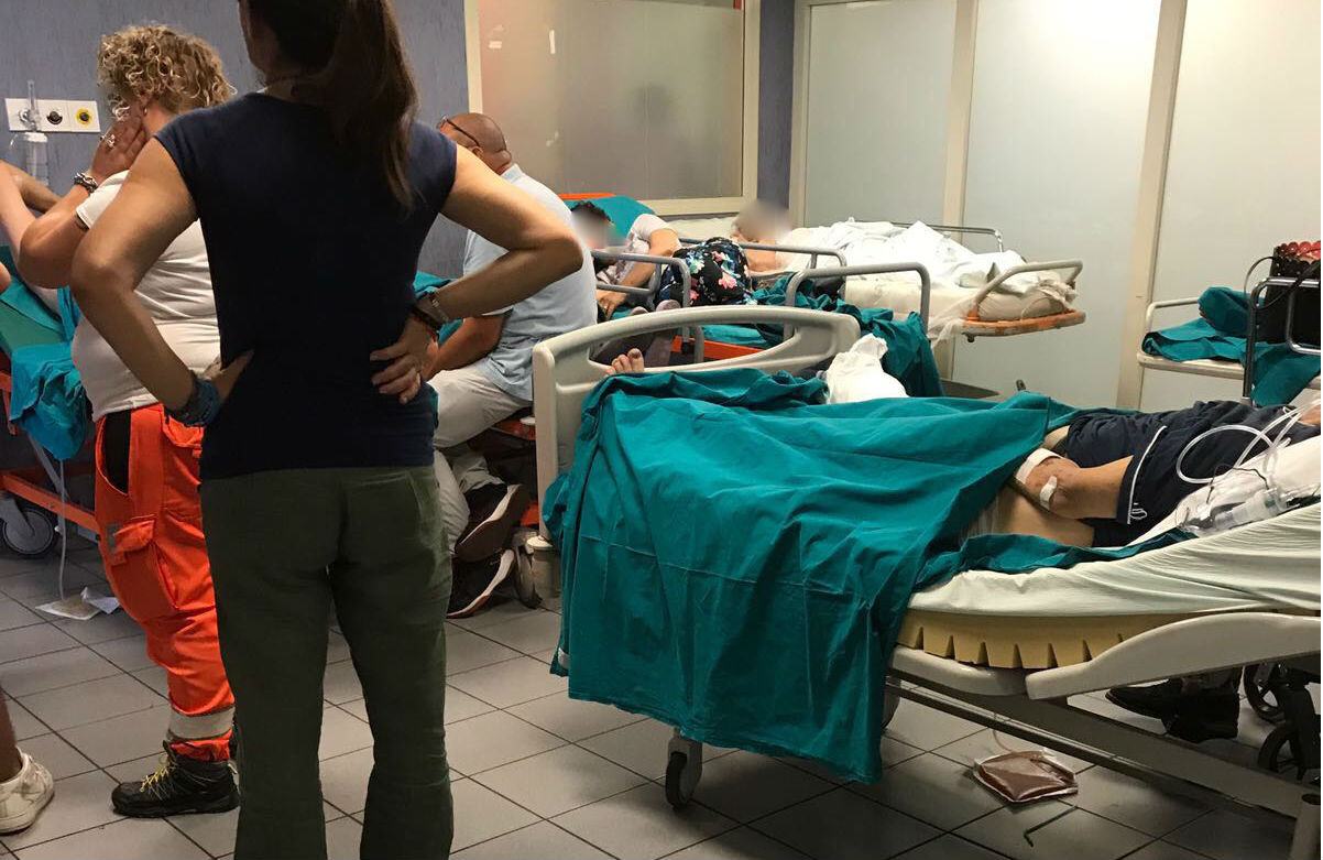 FOTONOTIZIA - Attese estenuanti nel 'tepore' del Pronto Soccorso di Cosenza 66 pronto soccorso cosenza