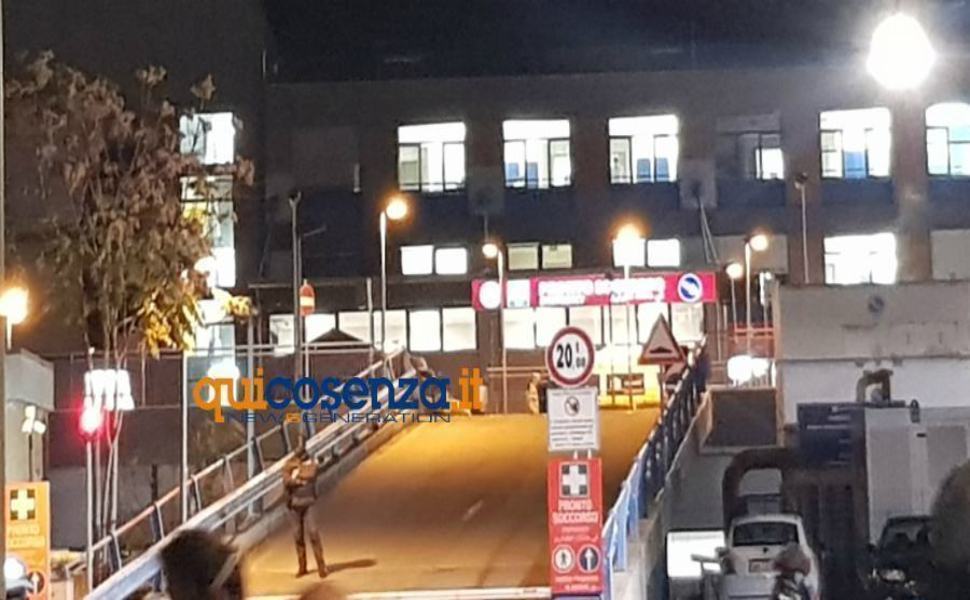 pronto soccorso cosenza sera 1