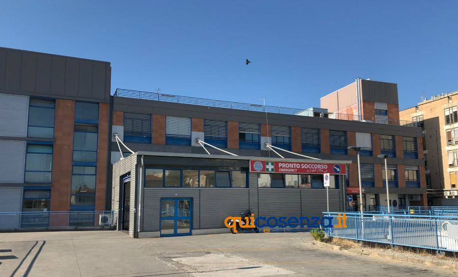 pronto soccorso ospedale Cosenza Annunziata 02