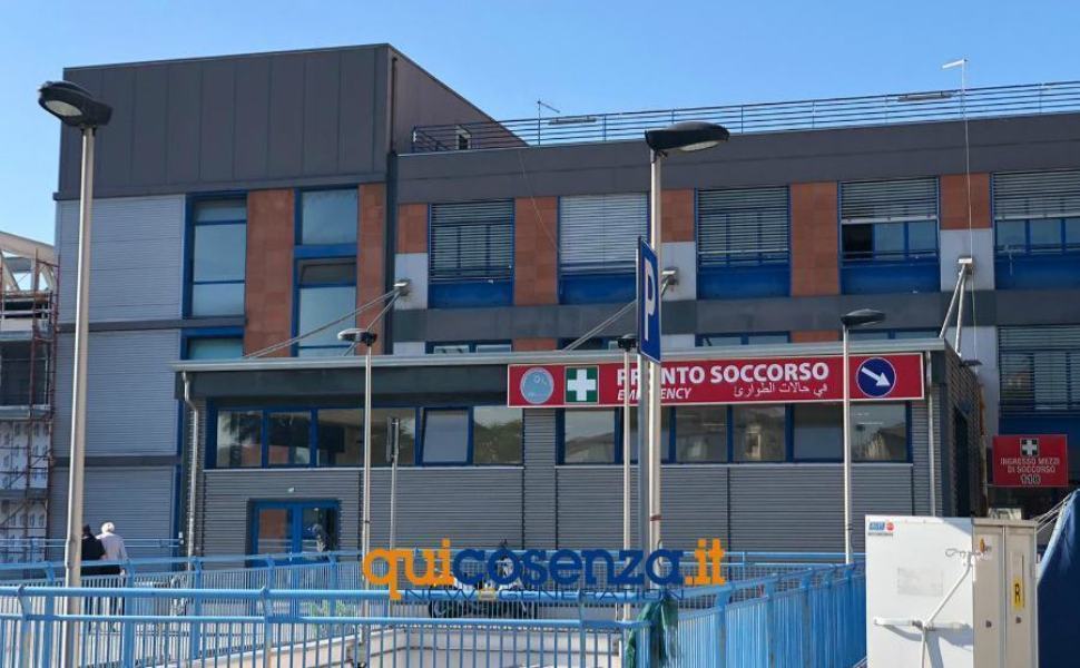 pronto soccorso ospedale Cosenza Annunziata 04 2