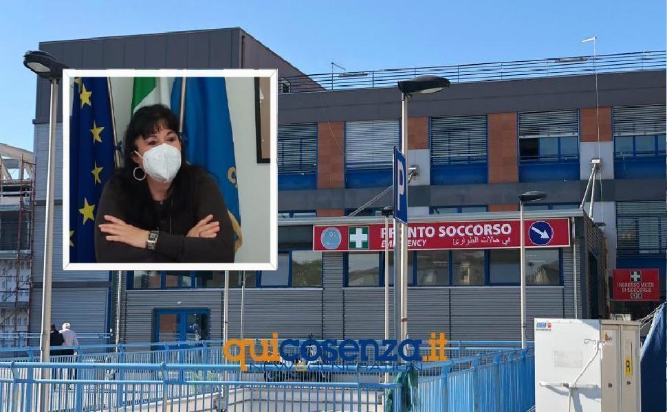 "L'Annunziata non è al collasso". Ma mancano posti letto e personale 51 pronto soccorso ospedale Cosenza Annunziata 04 5