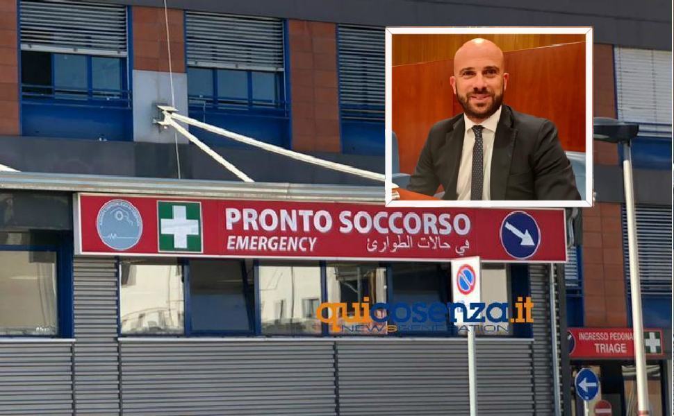 pronto soccorso ospedale Cosenza Annunziata 061