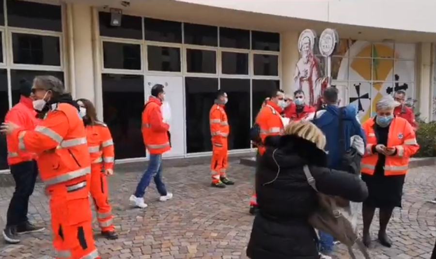 protesta 118 catanzaro a cittadella