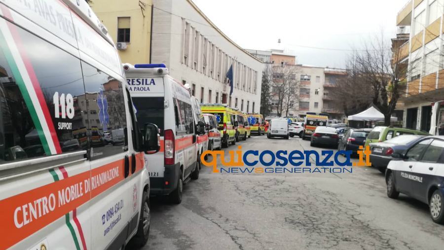 protesta 118 volontariato Asp 04