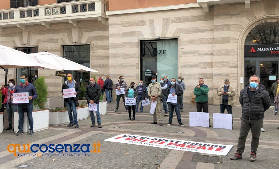 protesta ambulanti Cosenza01