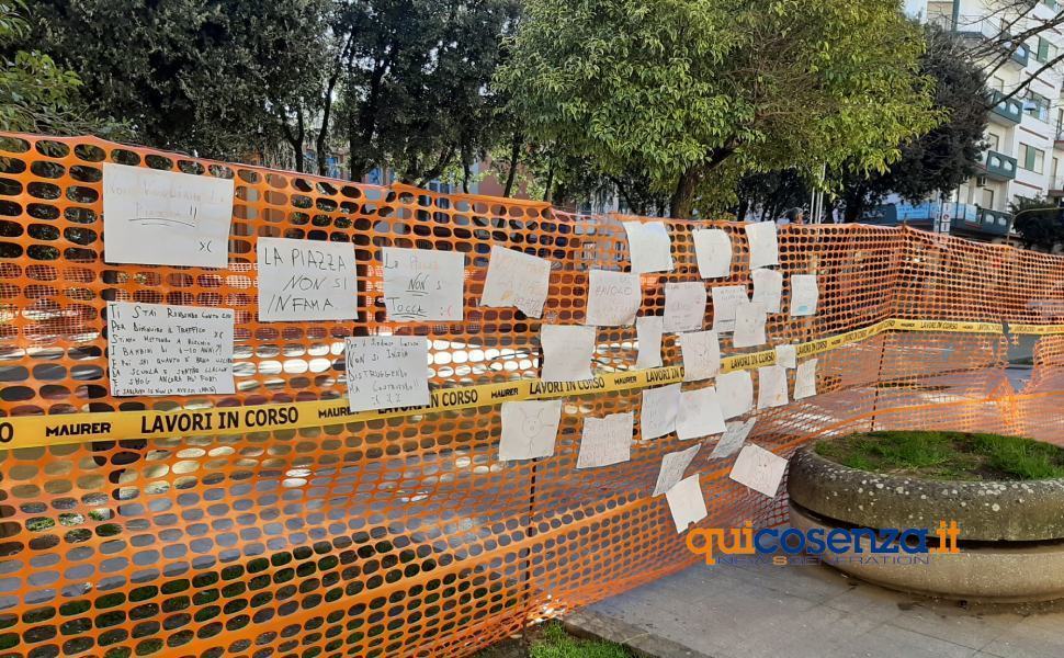 protesta bambini cosenza via roma 02 1