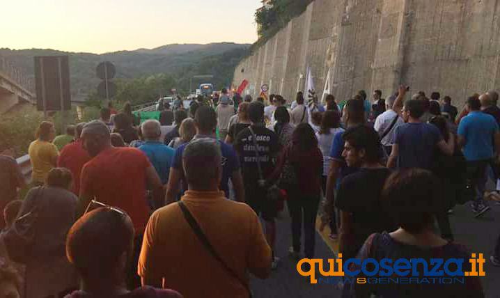 protesta celico discarica