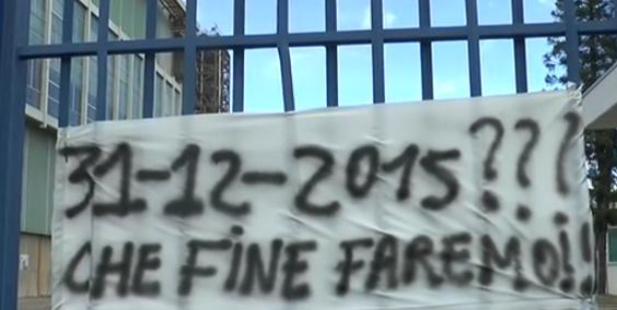 protesta enel rossano