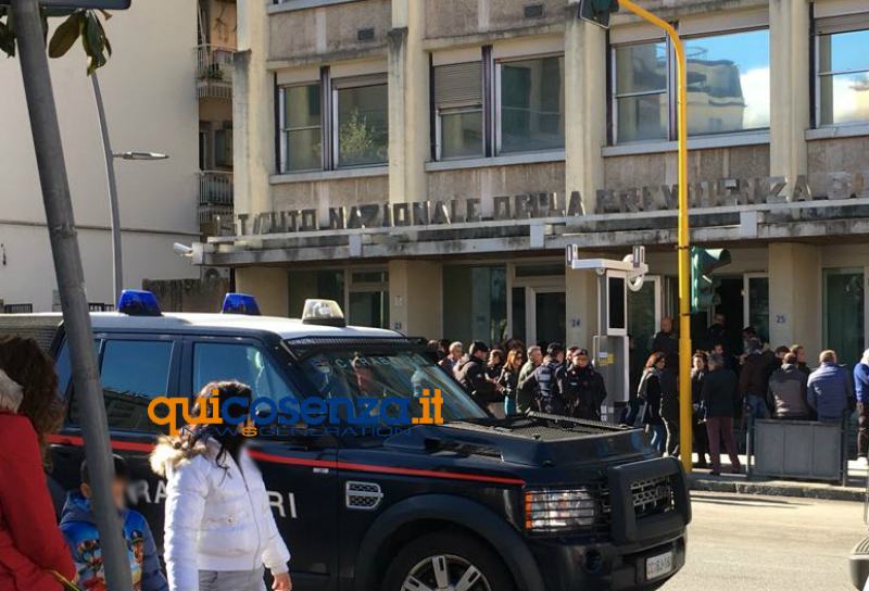 protesta inps cosenza 03