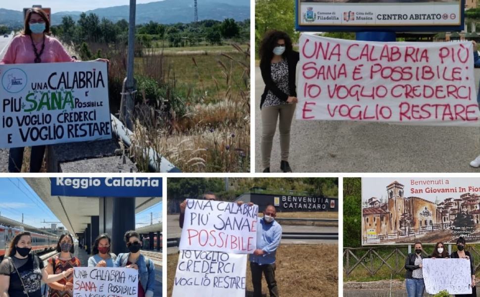 Petizione alle Camere e al Parlamento europeo: "10mila firme per il diritto alla salute" 51 protesta per diritto salute cosenza fem in