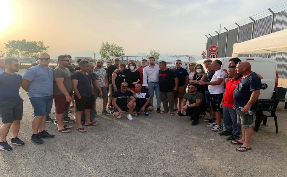 protesta pescatori corigliano