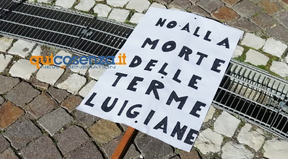 protesta terme luigiane
