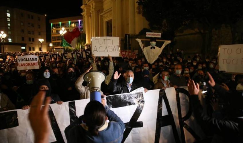 protesta calabria