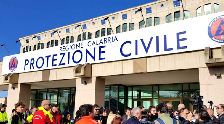 protezione civile calabria