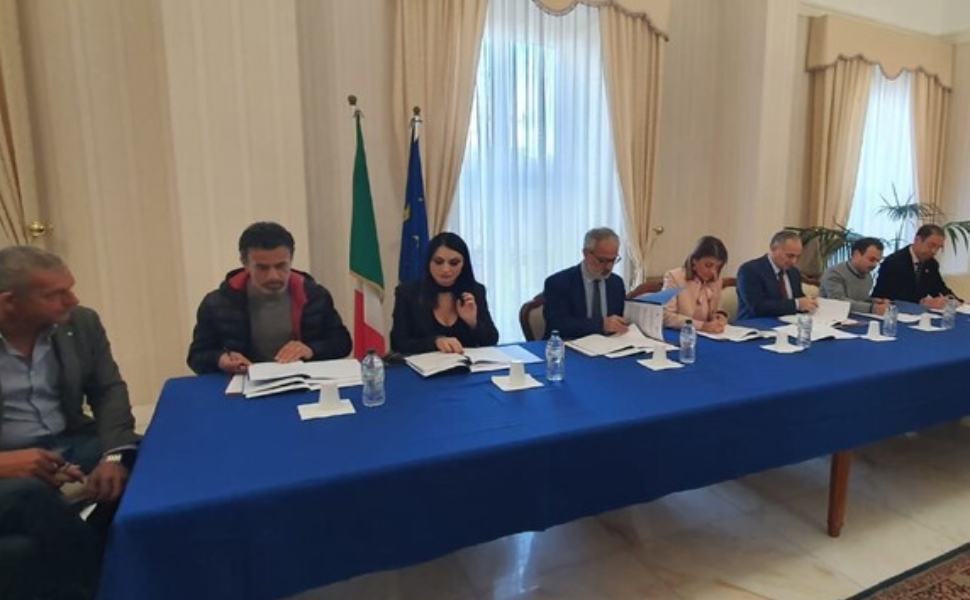 protocolli per lavori su SS182