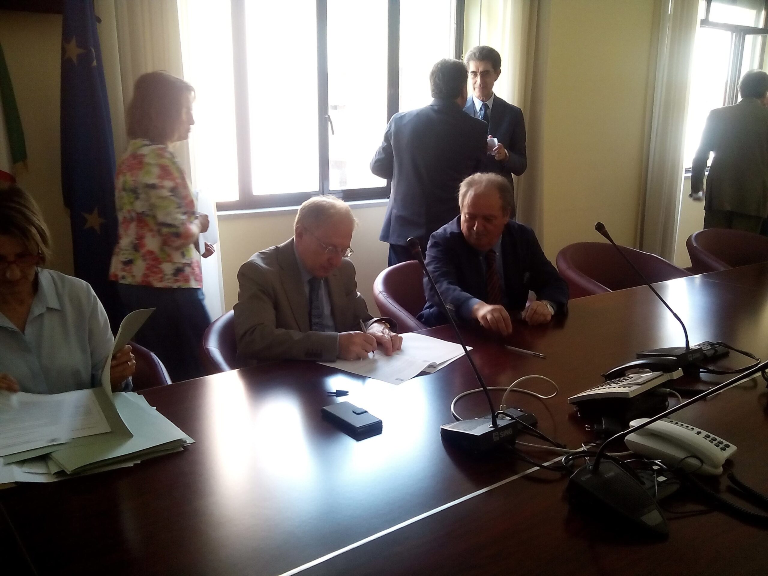 Sicurezza urbana e lotta alla criminalità, aderiscono altri nove Comuni del Cosentino 62 protocollo sicurezza scaled