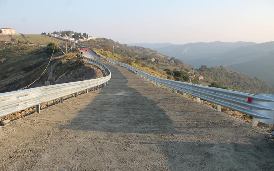 Riaperta la provinciale